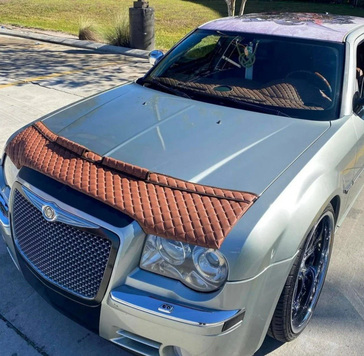 Hood Bra For Chrysler 300 2005-2010 - Image 21