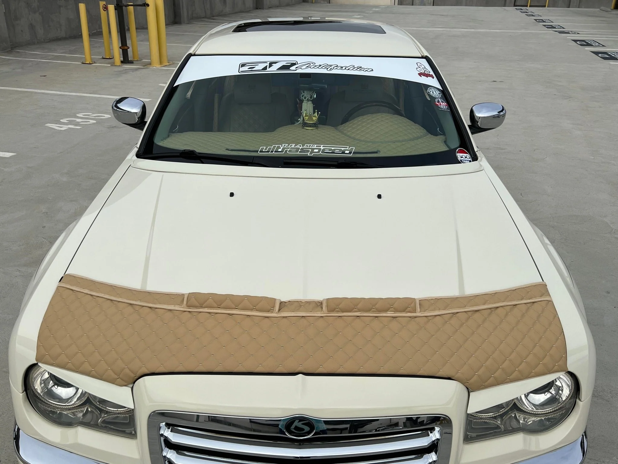 Hood Bra For Chrysler 300 2005-2010 - Image 29