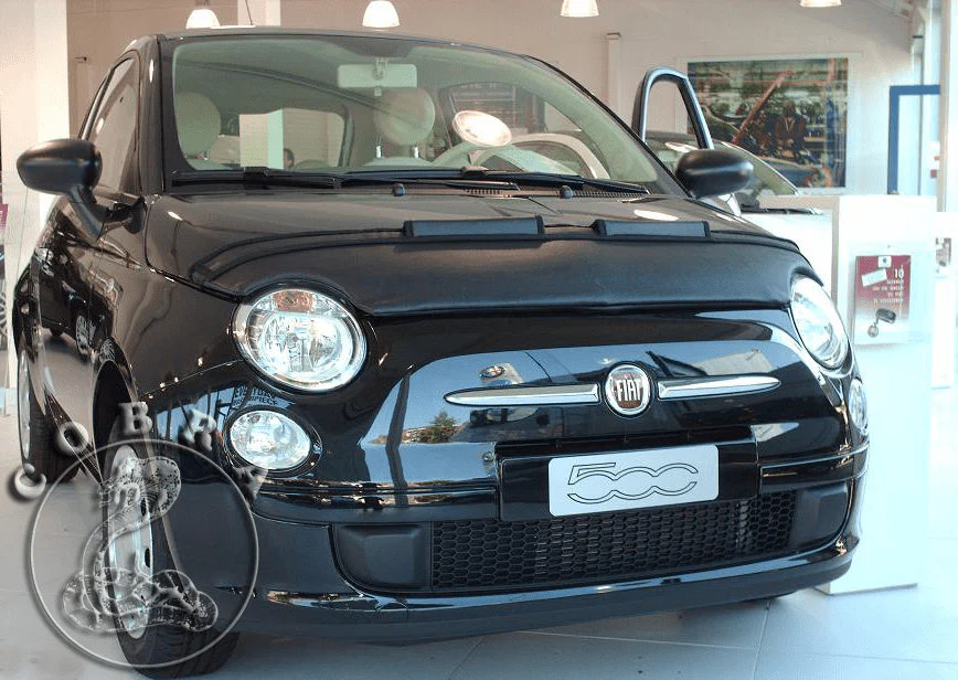 Hood Bra For Fiat 500 2007-2022 - Image 4