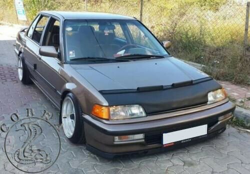 Hood Bra For Honda Civic 1988-1991 Sedan & Hatchback - Image 6