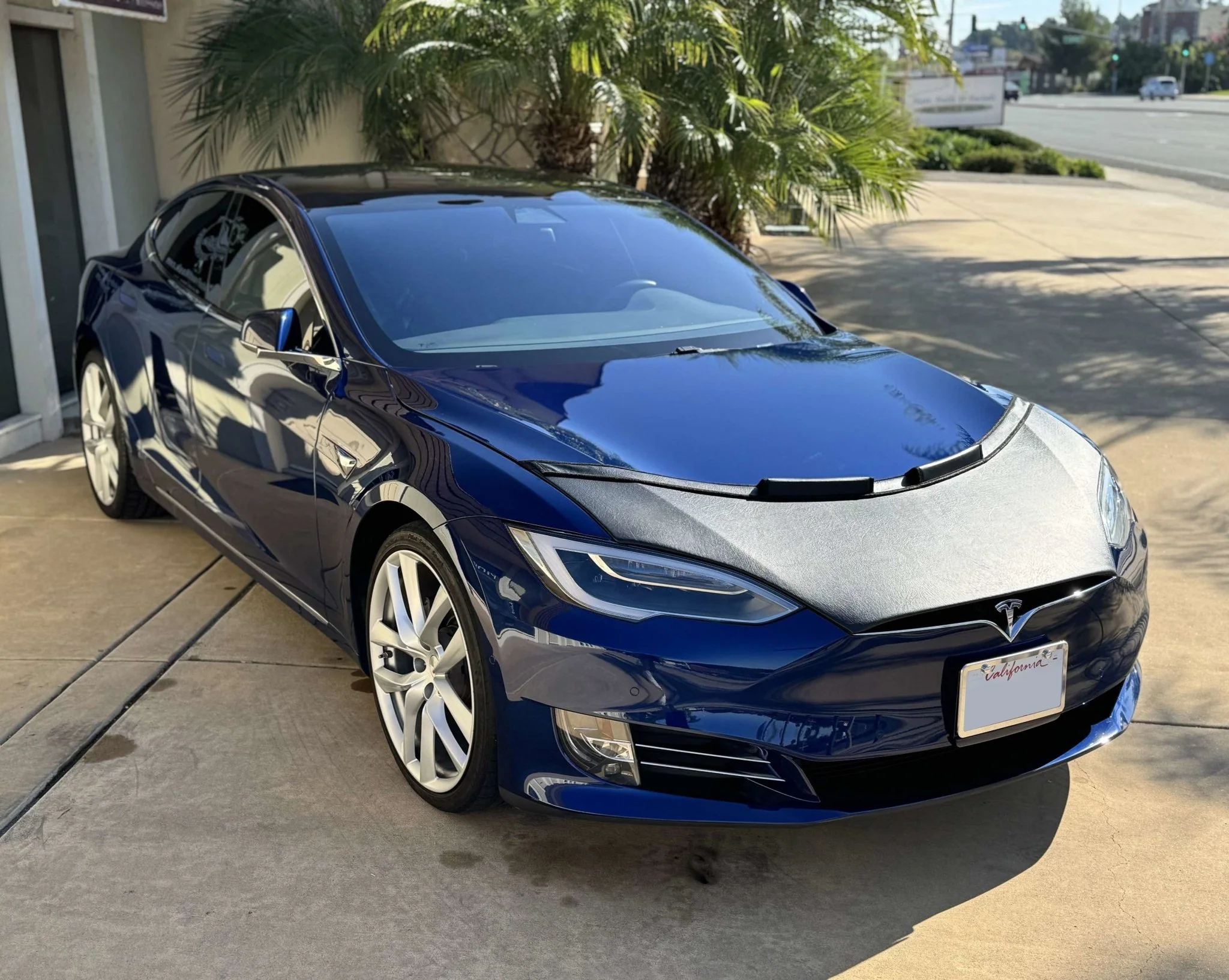 Hood Bra For Tesla Model S 2016-2021 - Image 6