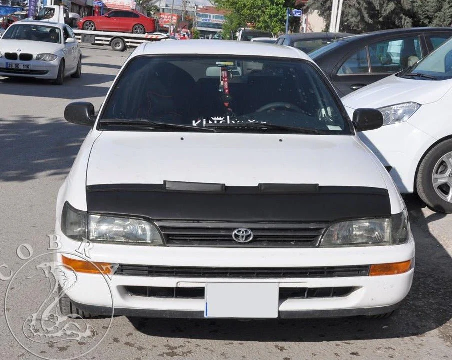 Hood Bra For Toyota Corolla 1993-1997 - Image 4